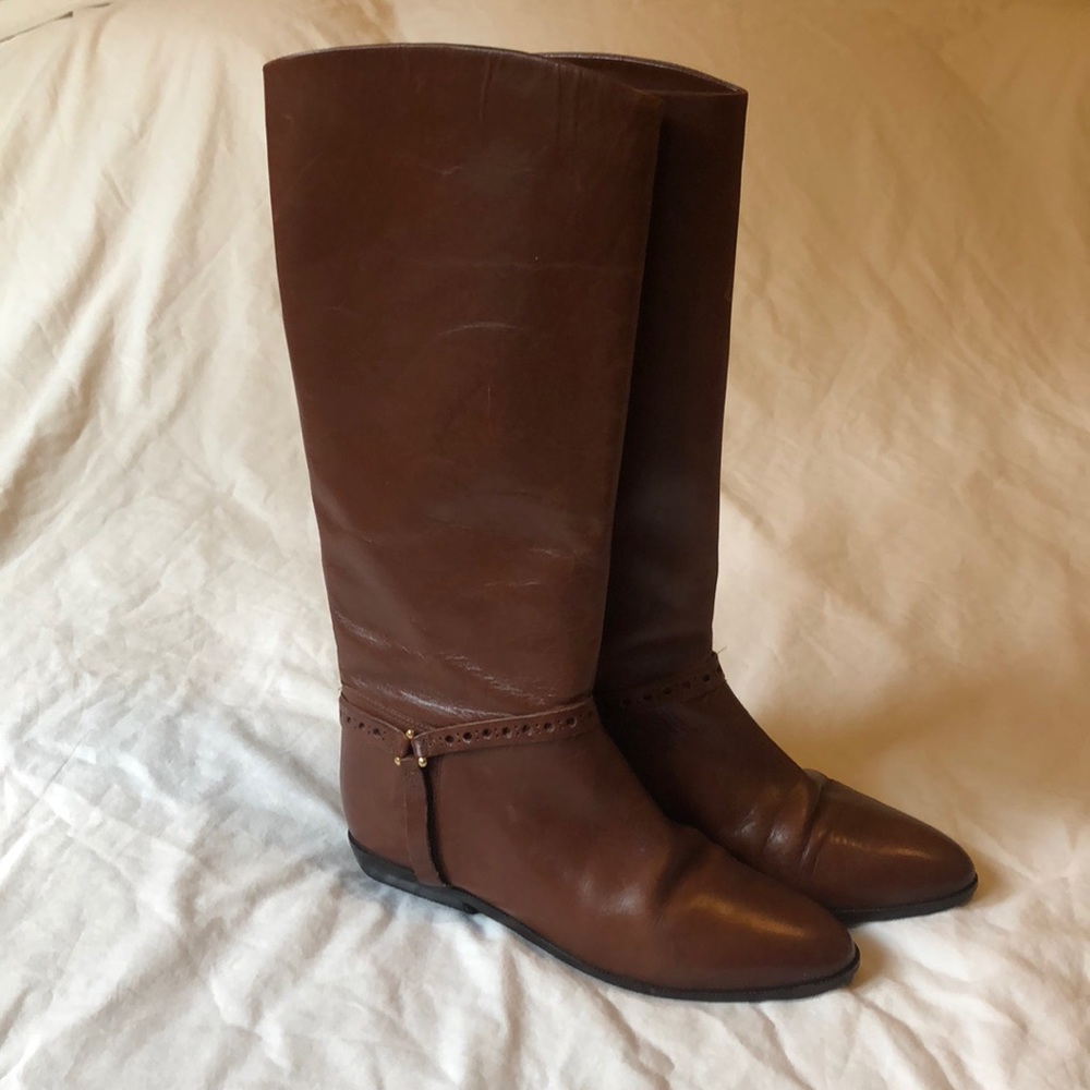 leather boots